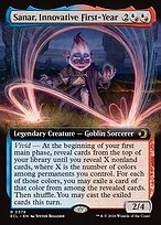 Sanar, Innovative First-Year [Extended Artwork]