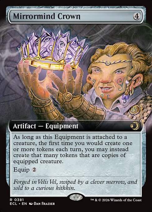 Mirrormind Crown [Extended Artwork Foil]