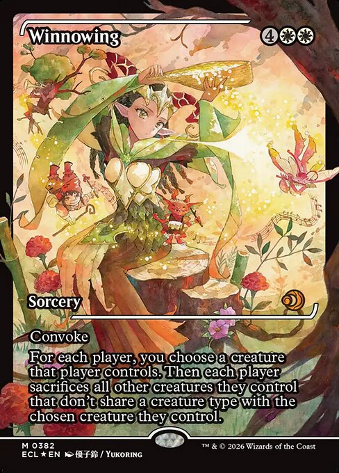 Winnowing [Japan Showcase Foil]