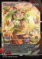 Winnowing [Japan Showcase Foil]