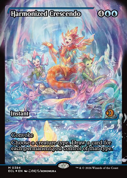 Harmonized Crescendo [Japan Showcase Foil]