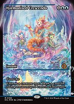 Harmonized Crescendo [Japan Showcase Foil]