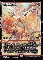 Meek Attack [Japan Showcase Foil]