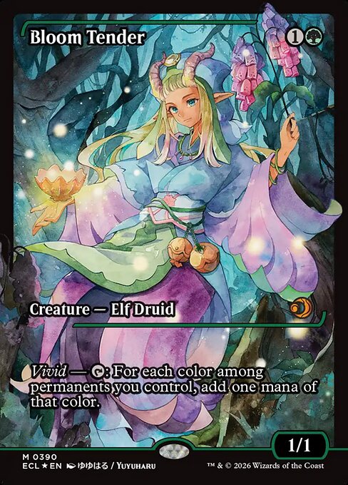 Bloom Tender [Japan Showcase Foil]
