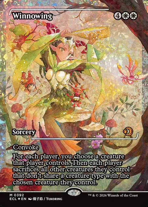 Winnowing [Japan Showcase Fracture Foil]