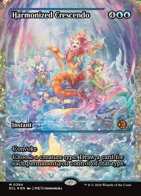 Harmonized Crescendo [Japan Showcase Fracture Foil]