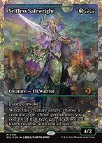 Selfless Safewright [Japan Showcase Fracture Foil]