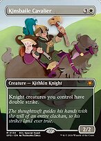 Kinsbaile Cavalier [Lorwyn Eclipsed]