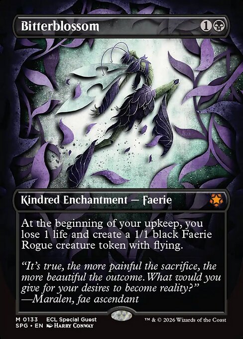 Bitterblossom [Lorwyn Eclipsed]