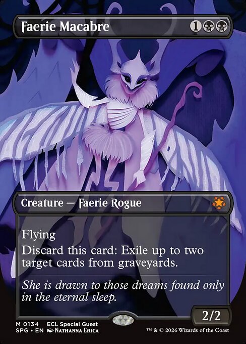Faerie Macabre [Lorwyn Eclipsed]