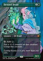 Devoted Druid [Lorwyn Eclipsed]
