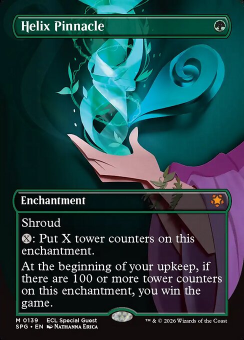Helix Pinnacle [Lorwyn Eclipsed Foil]