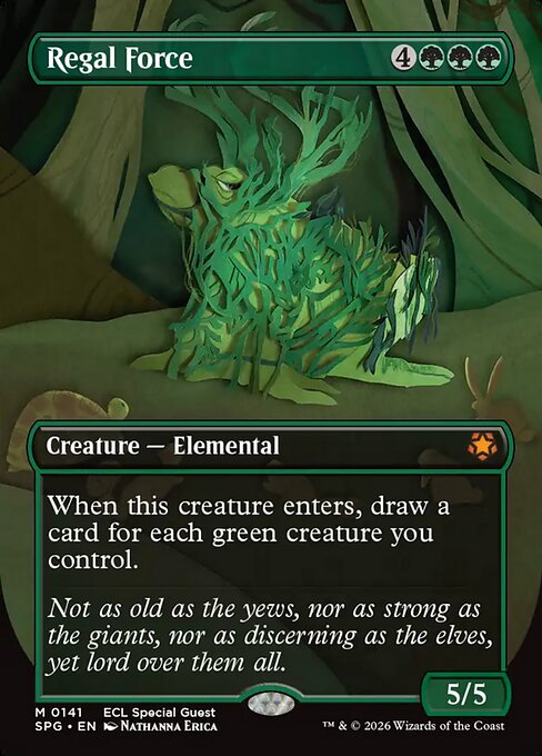 Regal Force [Lorwyn Eclipsed Foil]