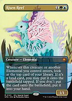 Risen Reef [Lorwyn Eclipsed]
