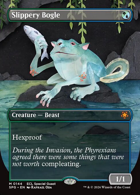 Slippery Bogle [Lorwyn Eclipsed Foil]