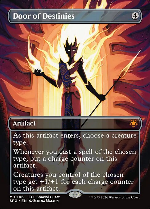 Door of Destinies [Lorwyn Eclipsed Foil]