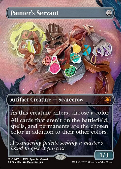 Painter's Servant [Lorwyn Eclipsed]