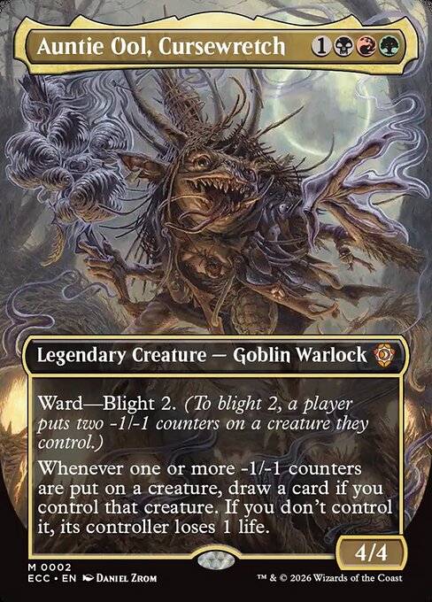 Auntie Ool, Cursewretch [Borderless]