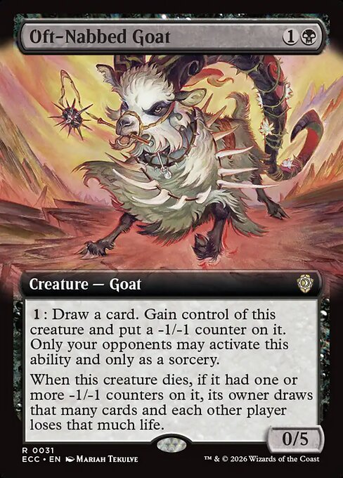 Oft-Nabbed Goat [Extended Artwork]