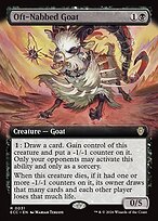 Oft-Nabbed Goat [Extended Artwork]