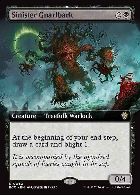 Sinister Gnarlbark [Extended Artwork]