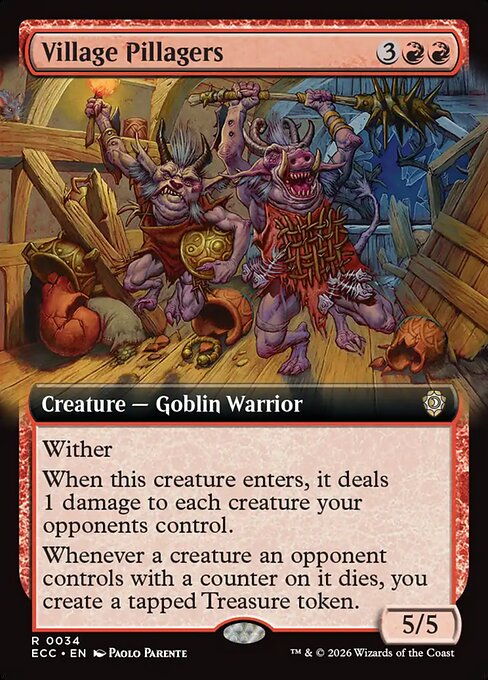 Village Pillagers [Extended Artwork]
