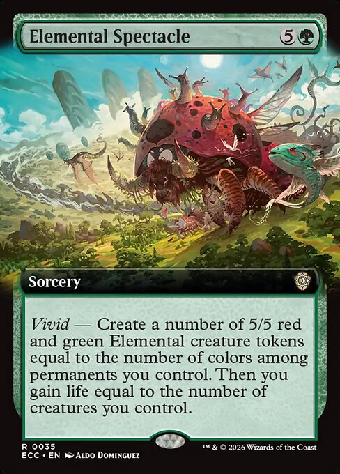 Elemental Spectacle [Extended Artwork]