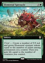 Elemental Spectacle [Extended Artwork]