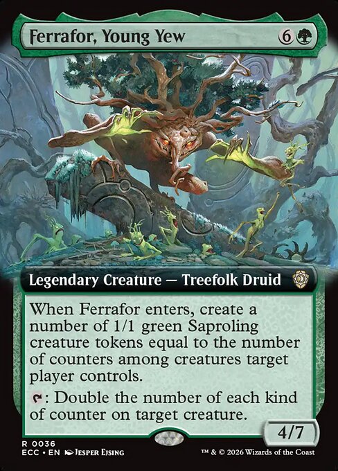 Ferrafor, Young Yew [Extended Artwork]