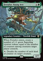 Ferrafor, Young Yew [Extended Artwork]