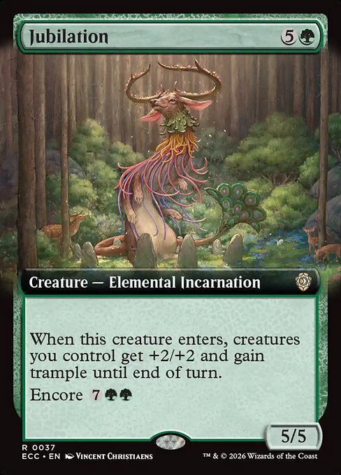 Jubilation [Extended Artwork]