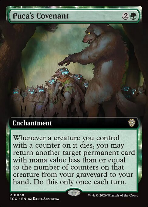 Puca's Covenant [Extended Artwork]