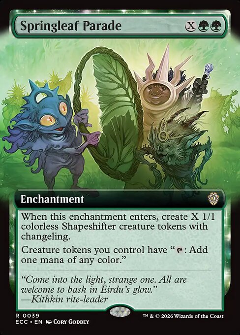 Springleaf Parade [Extended Artwork]