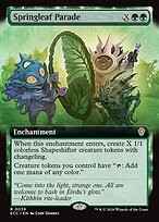 Springleaf Parade [Extended Artwork]