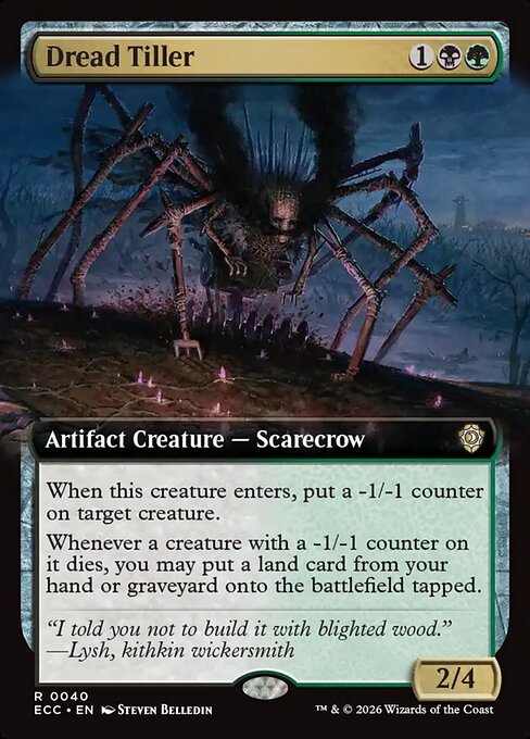 Dread Tiller [Extended Artwork]
