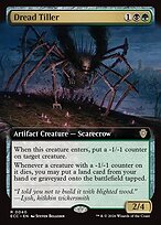 Dread Tiller [Extended Artwork]