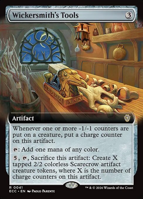 Wickersmith's Tools [Extended Artwork]