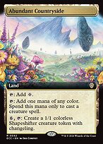 Abundant Countryside [Extended Artwork]