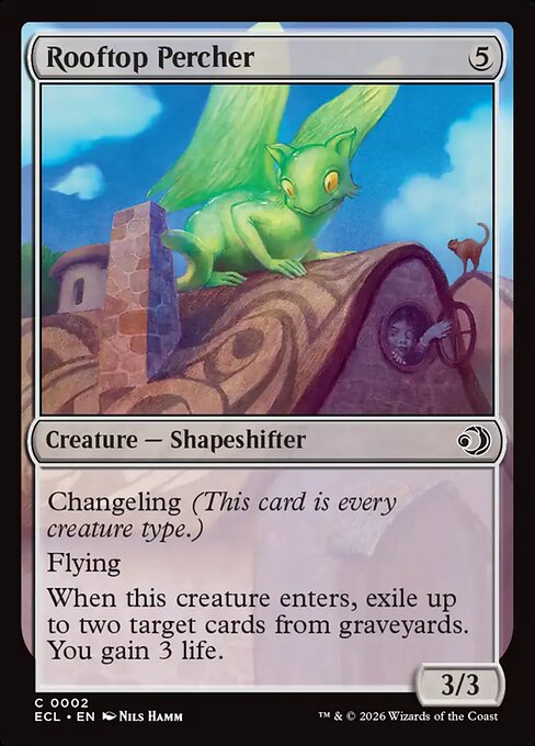 Rooftop Percher [Foil]