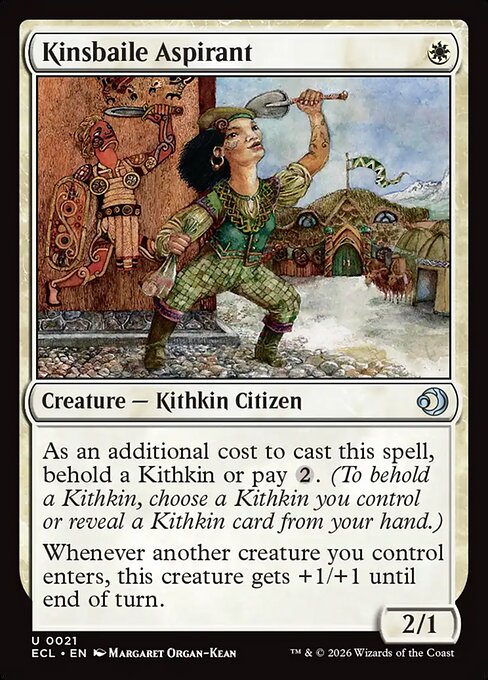 Kinsbaile Aspirant [Foil]