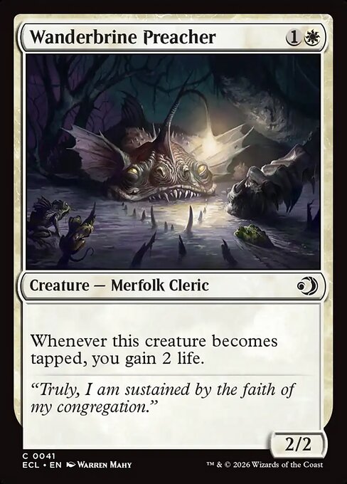 Wanderbrine Preacher [Foil]