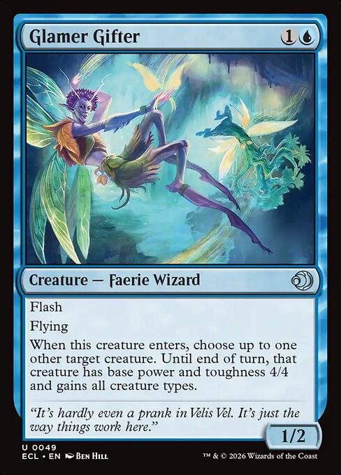 Glamer Gifter [Foil]