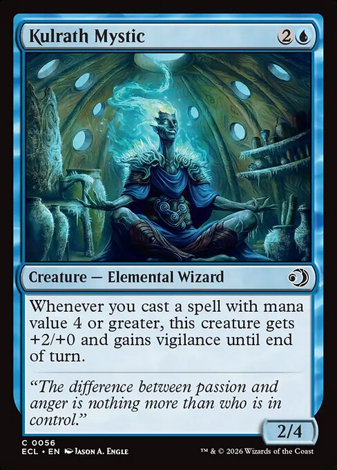 Kulrath Mystic [Foil]