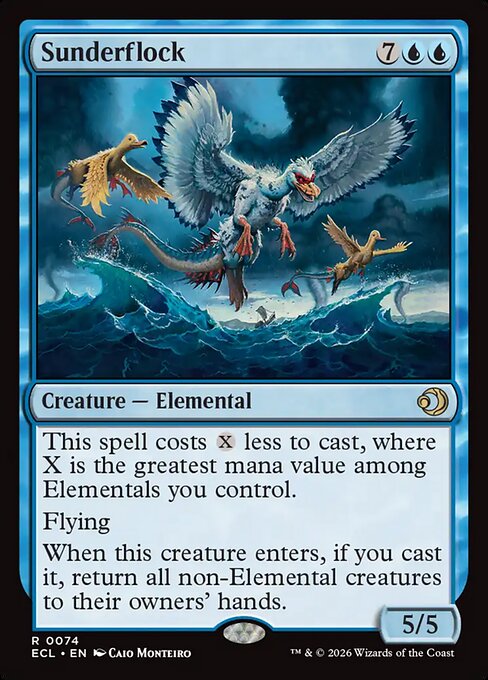 Sunderflock [Foil]