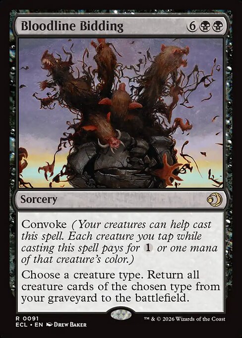 Bloodline Bidding [Foil]
