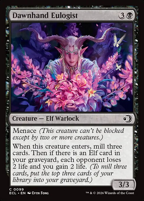 Dawnhand Eulogist [Foil]