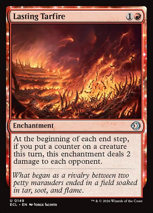 Lasting Tarfire [Foil]