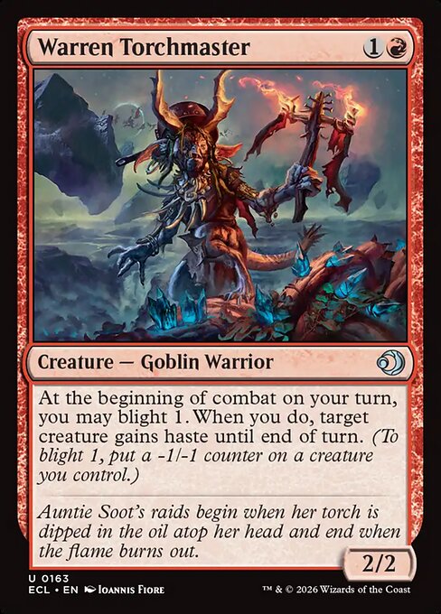 Warren Torchmaster [Foil]
