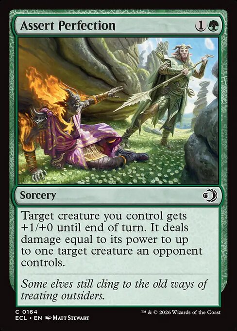 Assert Perfection [Foil]
