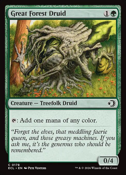 Great Forest Druid [Foil]